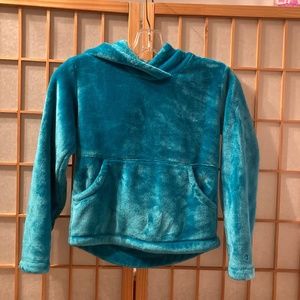 Champion 6/8 Minky Velour Fleece Pullover Hoodie W/ Kangaroo Pocket